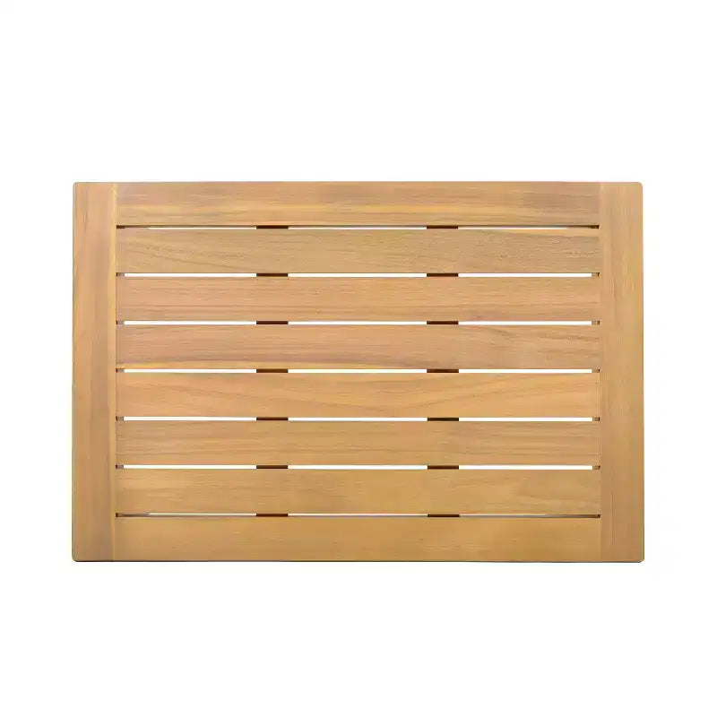 Christopher Knight Home Karolina Ensemble de salon et table basse de jardin modernes 4 pièces en bois d'acacia