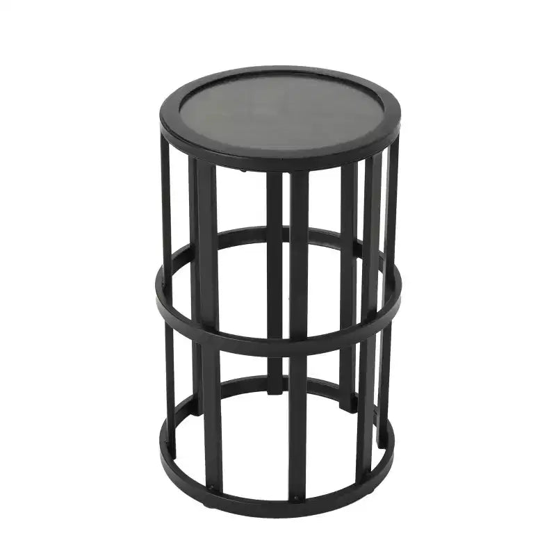 Christopher Knight Home Aditya Salon de jardin moderne 3 pièces en acacia avec transat double, dossier réglable sur 5 positions et table
