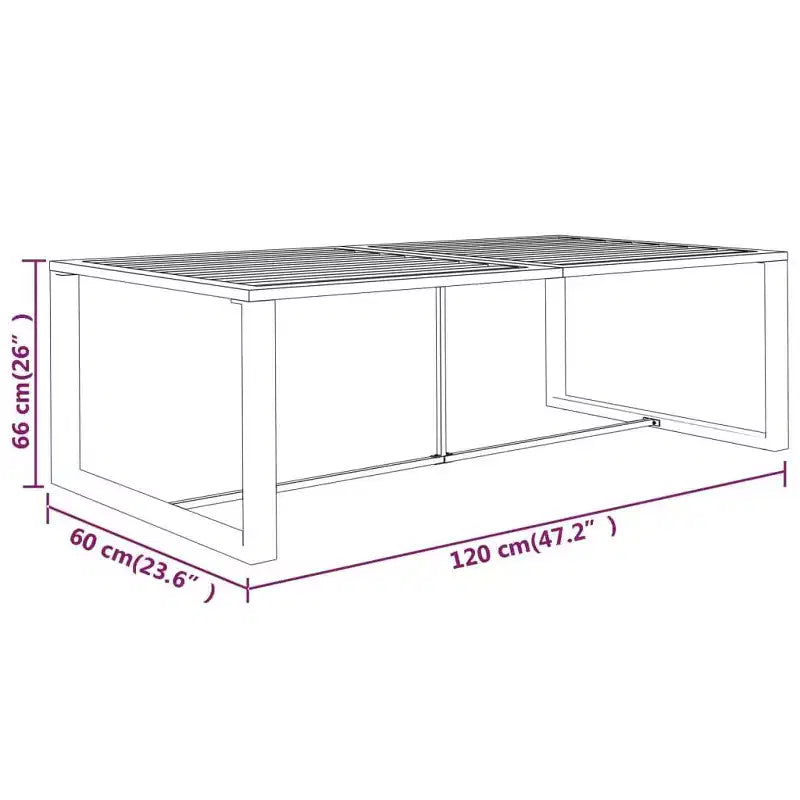 vidaXL Salon de jardin modulaire anthracite en aluminium grande taille