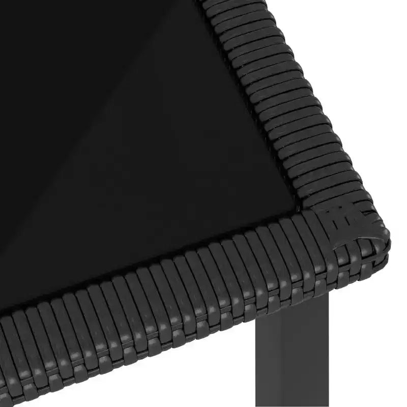 vidaXL Ensemble de salle à manger Résine tressée durable Ensemble de salle à manger Rectangulaire
