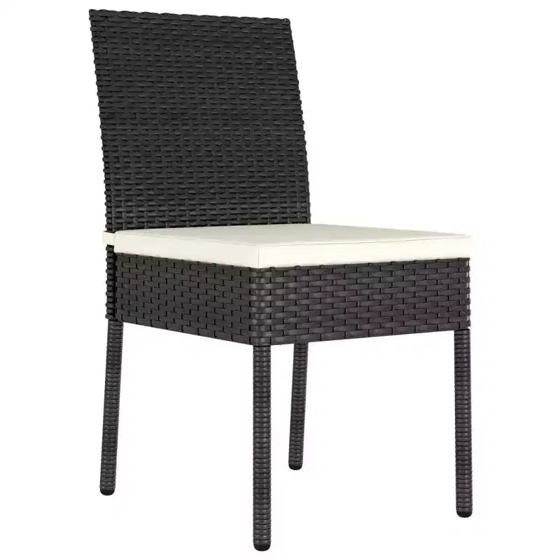 vidaXL Ensemble de salle à manger Résine tressée durable Ensemble de salle à manger Rectangulaire