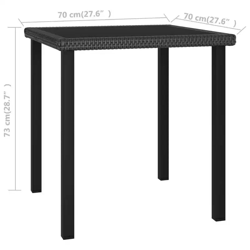 Ensemble de salle à manger vidaXL
