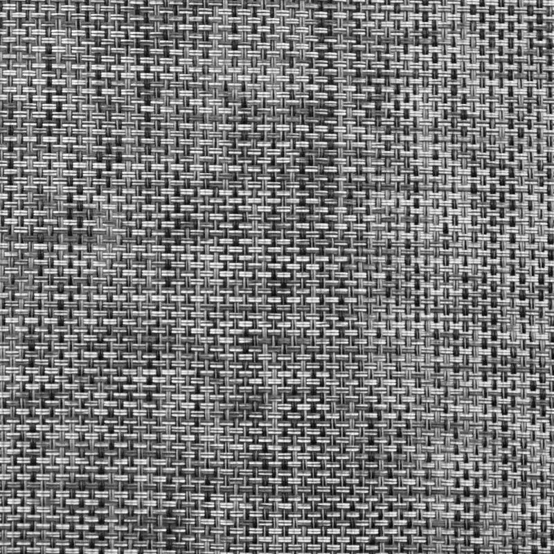 vidaXL Ensemble de salle à manger anthracite, Acier thermolaqué, Textilène Moyen