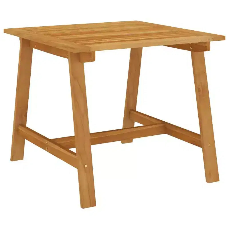 vidaXL Ensemble de salle à manger Bois d'acacia massif Poids standard