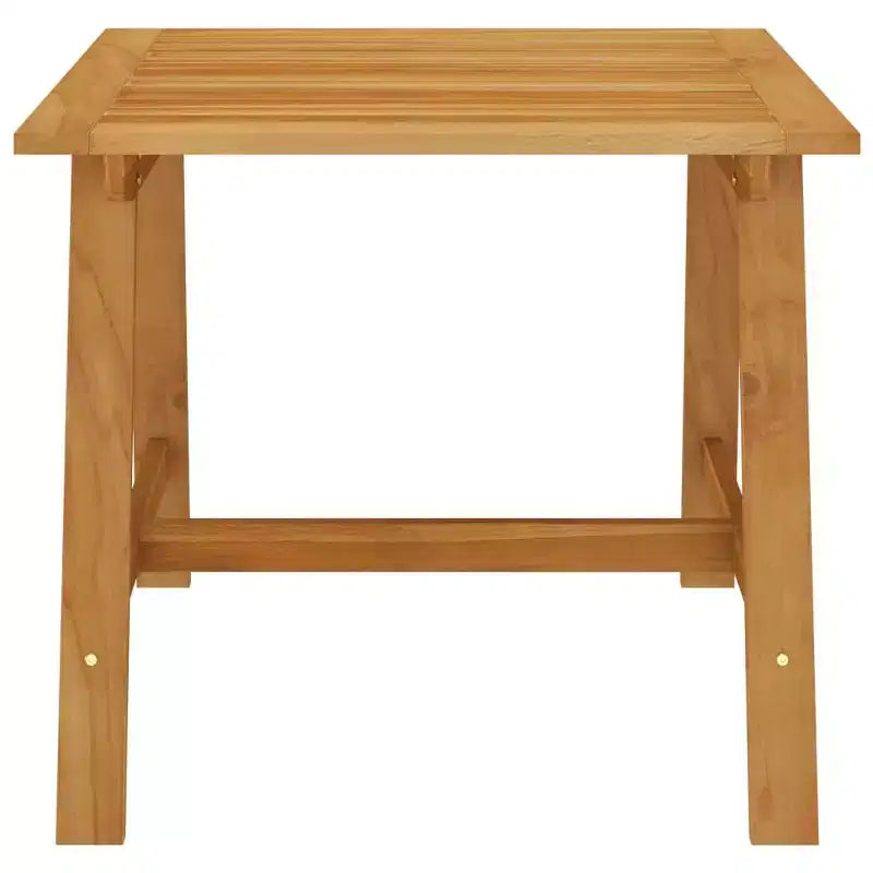 vidaXL Ensemble de salle à manger Bois d'acacia massif Poids standard