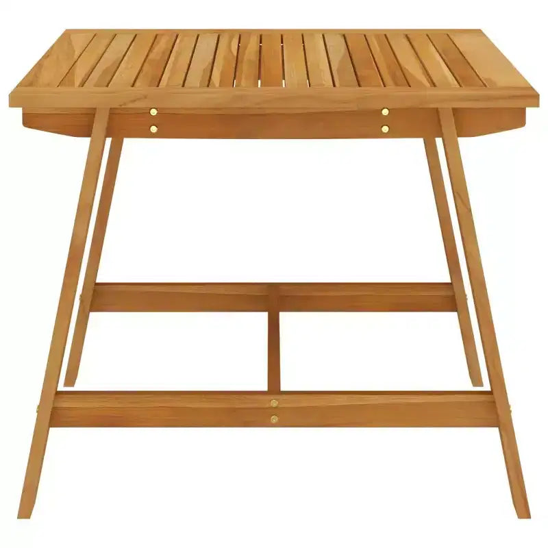 vidaXL Ensemble de salle à manger Bois d'acacia massif Poids standard