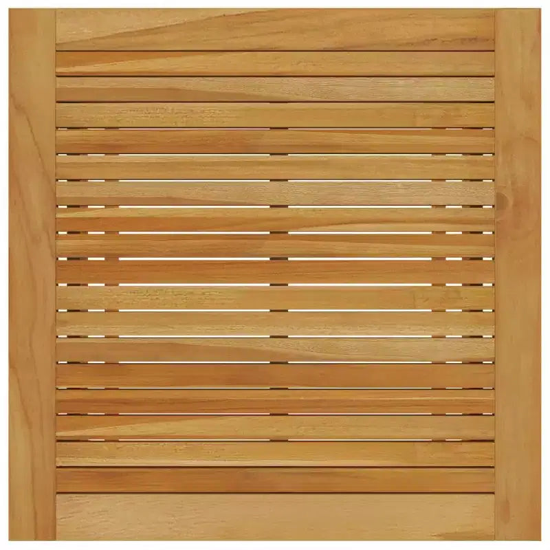 vidaXL Ensemble de salle à manger Bois d'acacia massif Poids standard