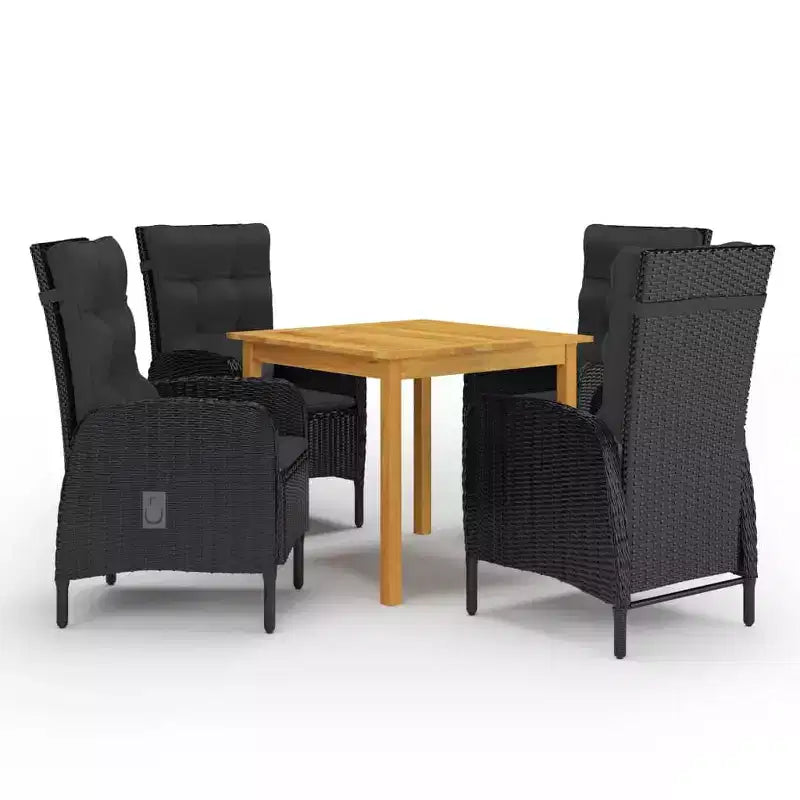 vidaXL Garden Dining Set