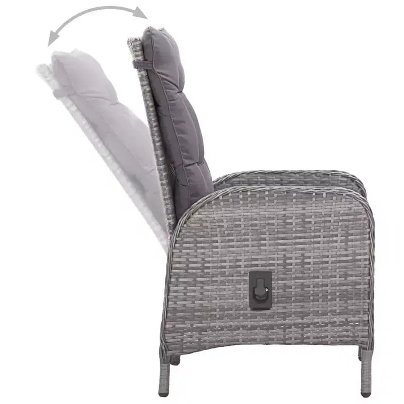 Set de salle à manger de jardin vidaXL
