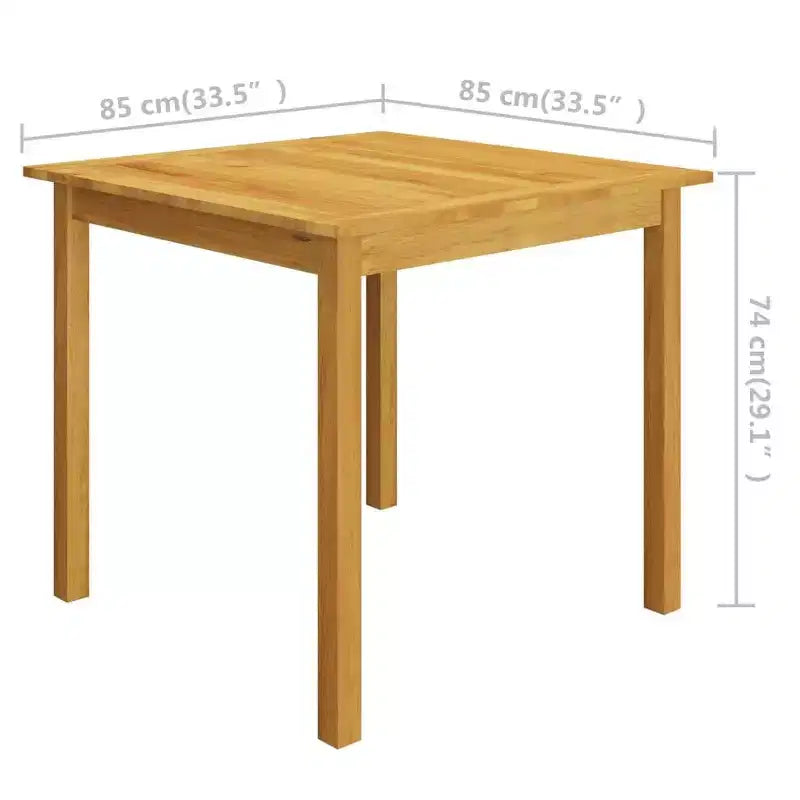 Set de salle à manger de jardin vidaXL