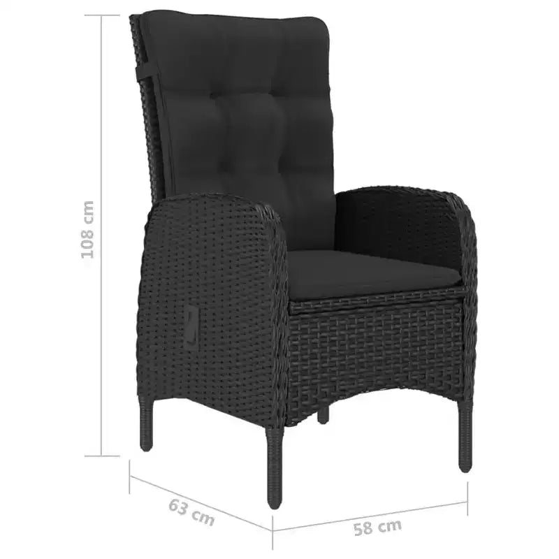 Set de salle à manger de jardin vidaXL