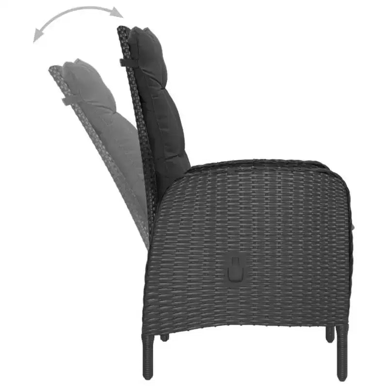 Set de salle à manger de jardin vidaXL