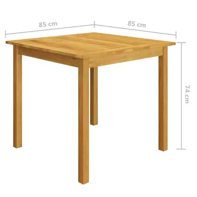 Set de salle à manger de jardin vidaXL