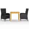 Set de salle à manger de jardin vidaXL
