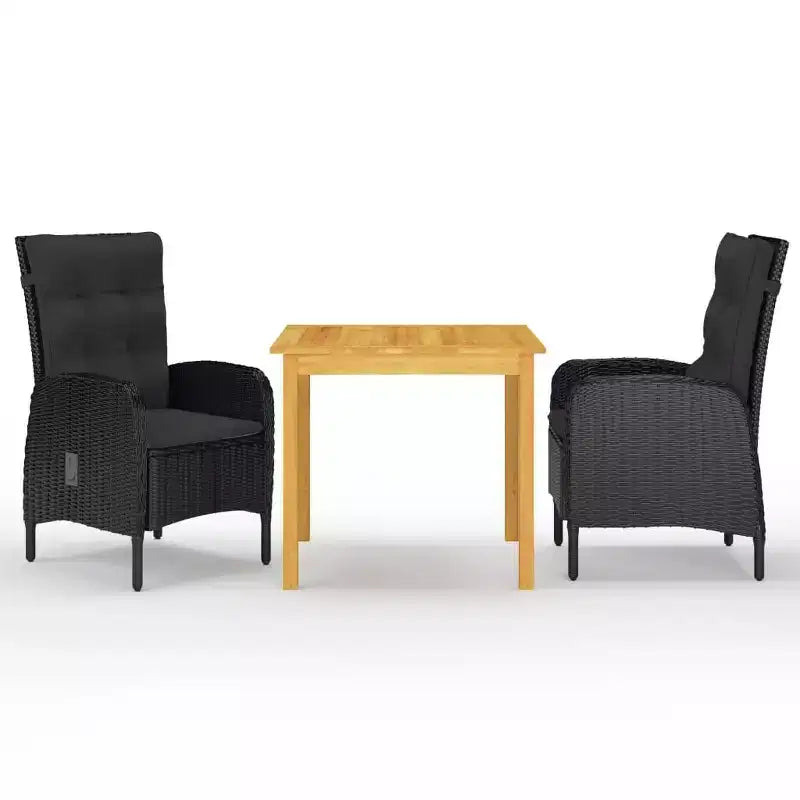 Set de salle à manger de jardin vidaXL