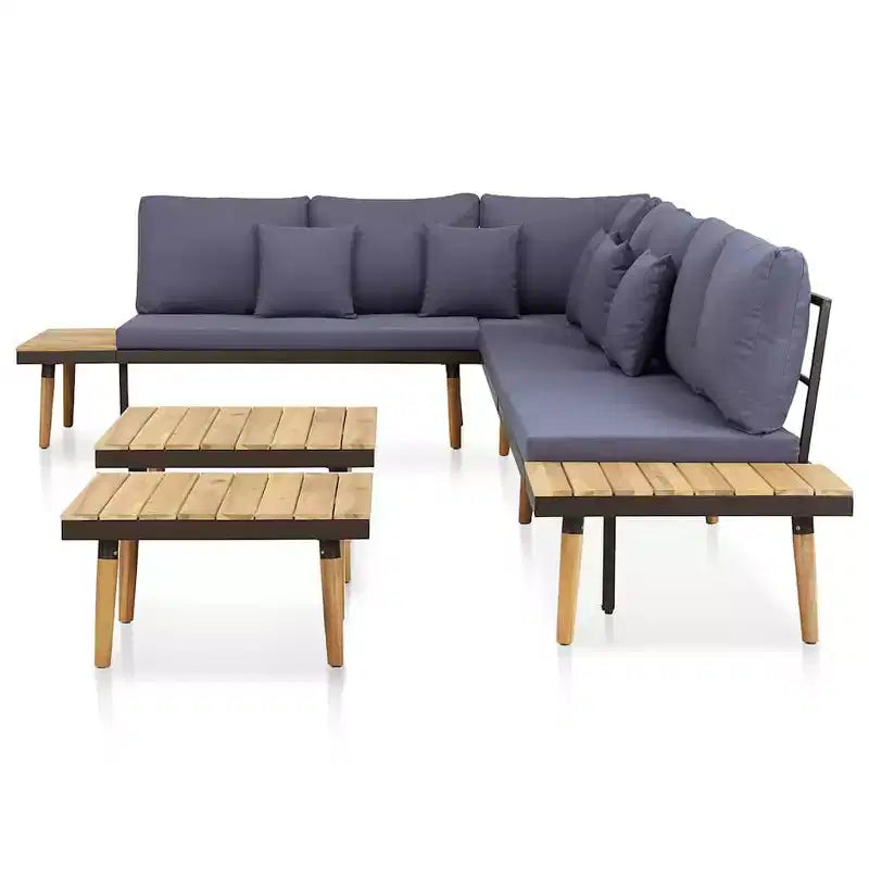 vidaXL Salon de jardin