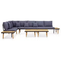 vidaXL Garden Lounge Set