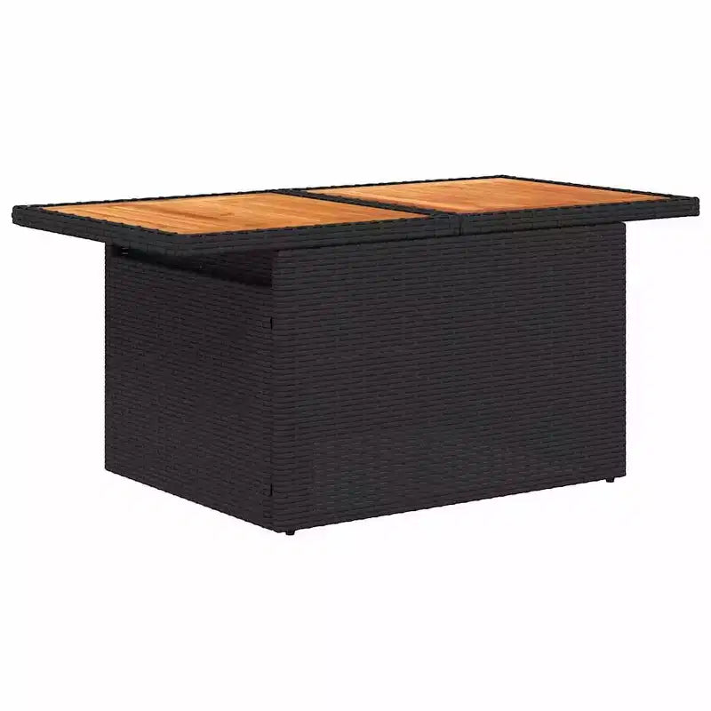 vidaXL Salon de jardin en résine tressée Grand salon de jardin modulable