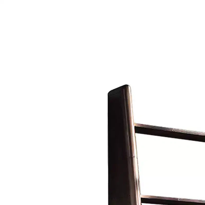 5-Tier Decorative Bookshelf, Aluminum Construction, 31.5" Wide, No Assembly Required