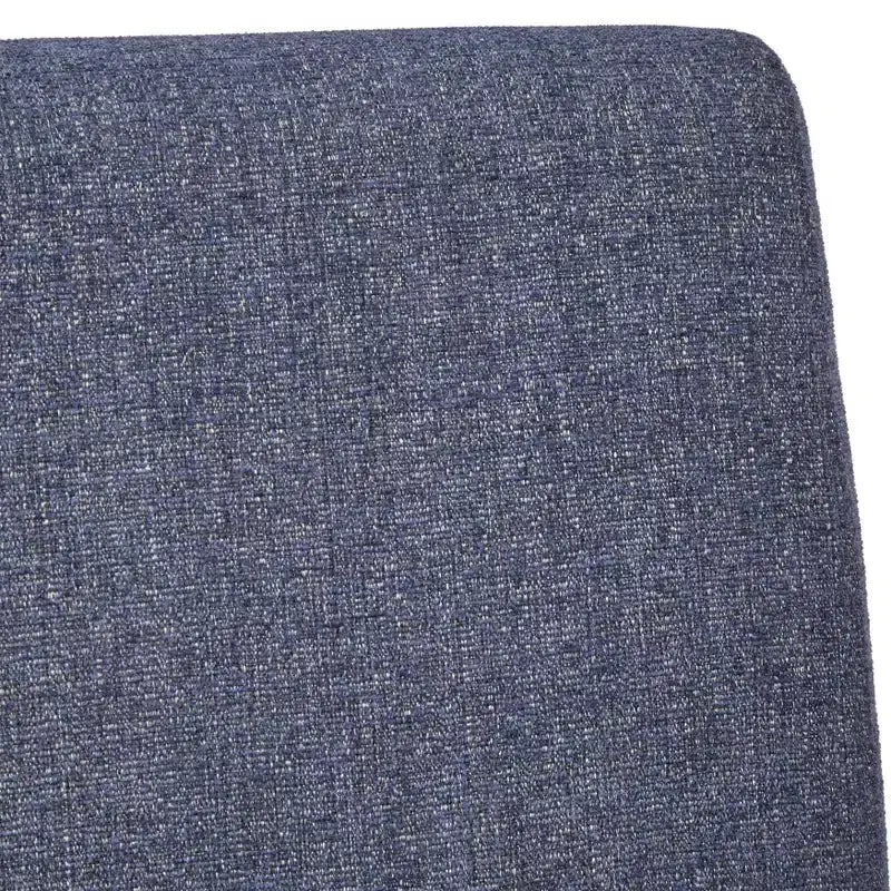 Rubberwood Upholstered Dining Bench 49.5''