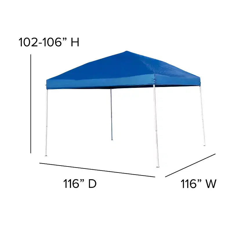 Ensemble Emma and Oliver portable pour hayon, camping ou événements avec tente dôme escamotable blanche avec sac de transport et ensemble table pliante avec bancs