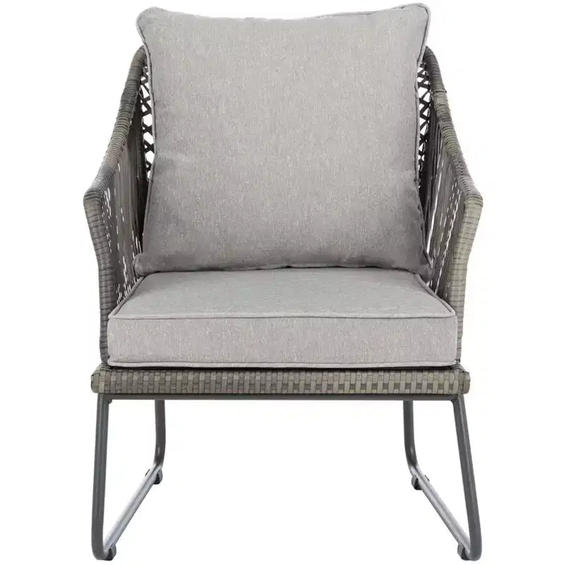 Jensen 3 Piece Lounge Set - Indoor/Outdoor - PAT9008 - Safavieh