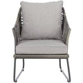 Jensen 3 Piece Lounge Set - Indoor/Outdoor - PAT9008 - Safavieh