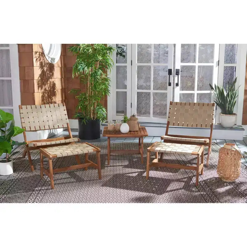 Ensemble de salon Darryl - Intérieur/extérieur - PAT7078 - Safavieh