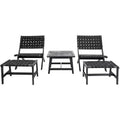 Darryl Living Set - Indoor/Outdoor - PAT7078 - Safavieh