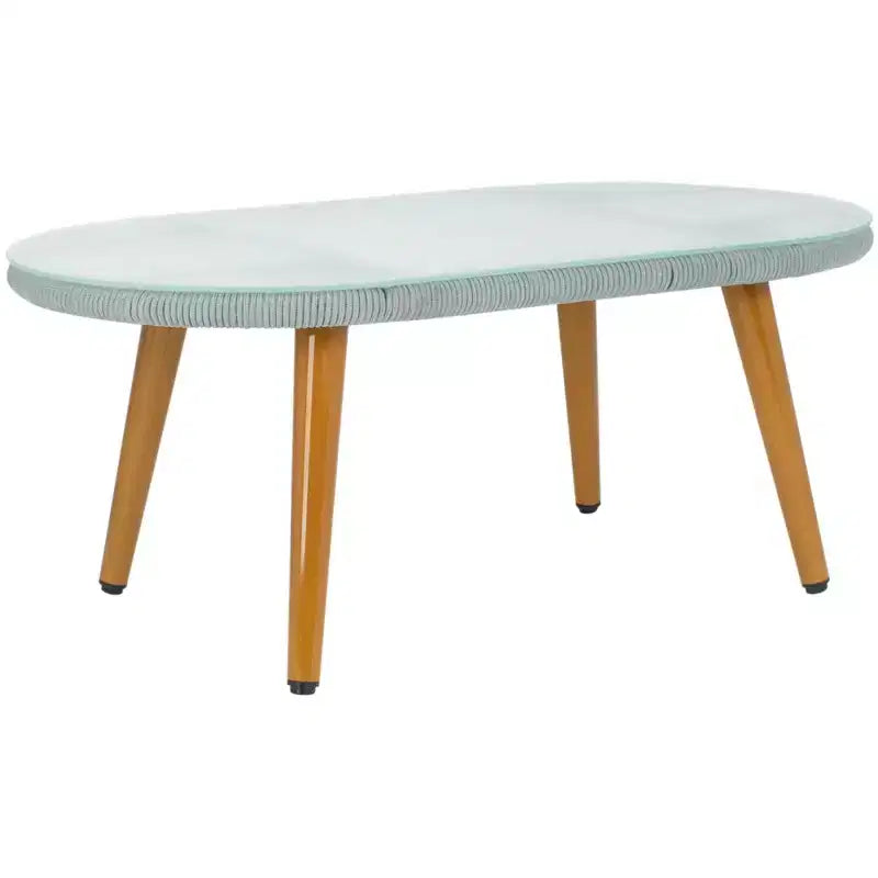 Ensemble de 4 pièces Halcott pour salon - Intérieur/Extérieur - PAT7526 - Safavieh