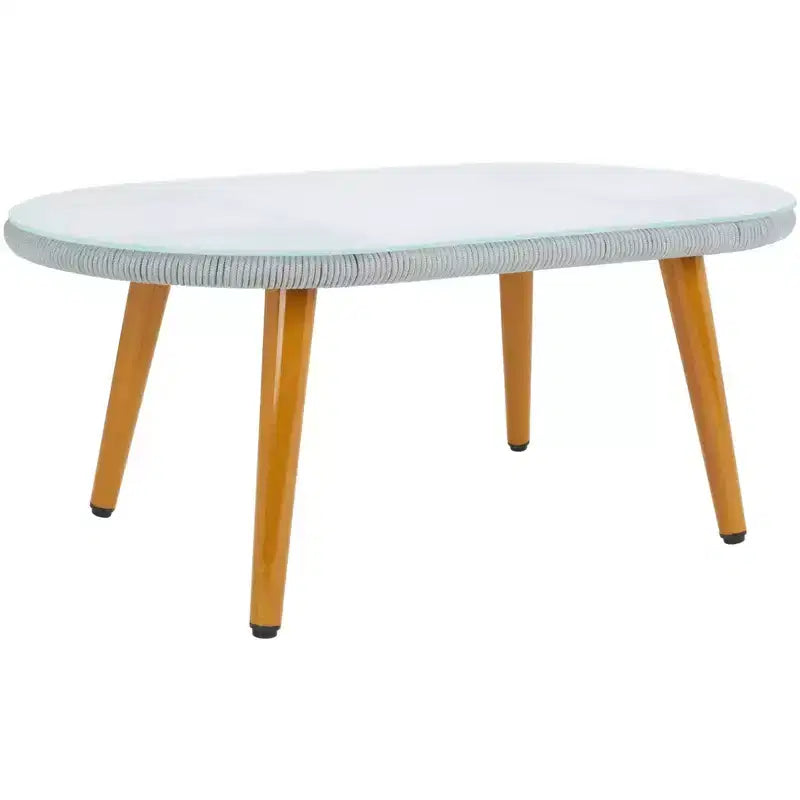 Ensemble de 4 pièces Halcott pour salon - Intérieur/Extérieur - PAT7526 - Safavieh
