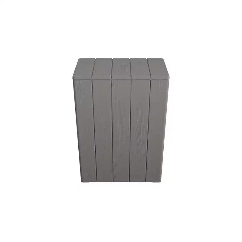 Ensemble de conversation 3 pièces COSCO Jetson avec table basse et 2 fauteuils, gris/noir
