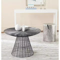Table basse filaire, Design industriel moderne pour salon