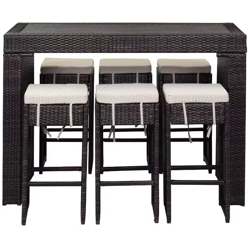 Sanders Bar Set - Indoor/Outdoor - PAT2502 - Safavieh