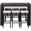 Sanders Bar Set - Indoor/Outdoor - PAT2502 - Safavieh