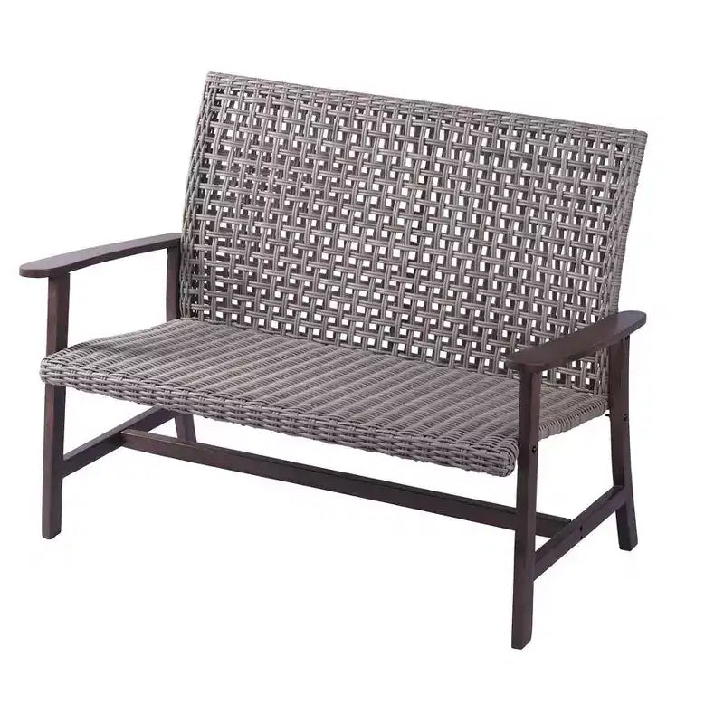 Ensemble de conversation Jiallo Vineyard Collection : Fauteuil, Causeuse, Table d'appoint et Table basse