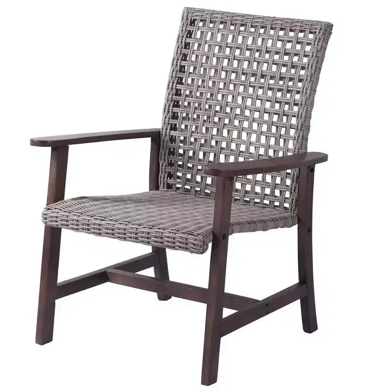 Ensemble de conversation Jiallo Vineyard Collection : Fauteuil, Causeuse, Table d'appoint et Table basse