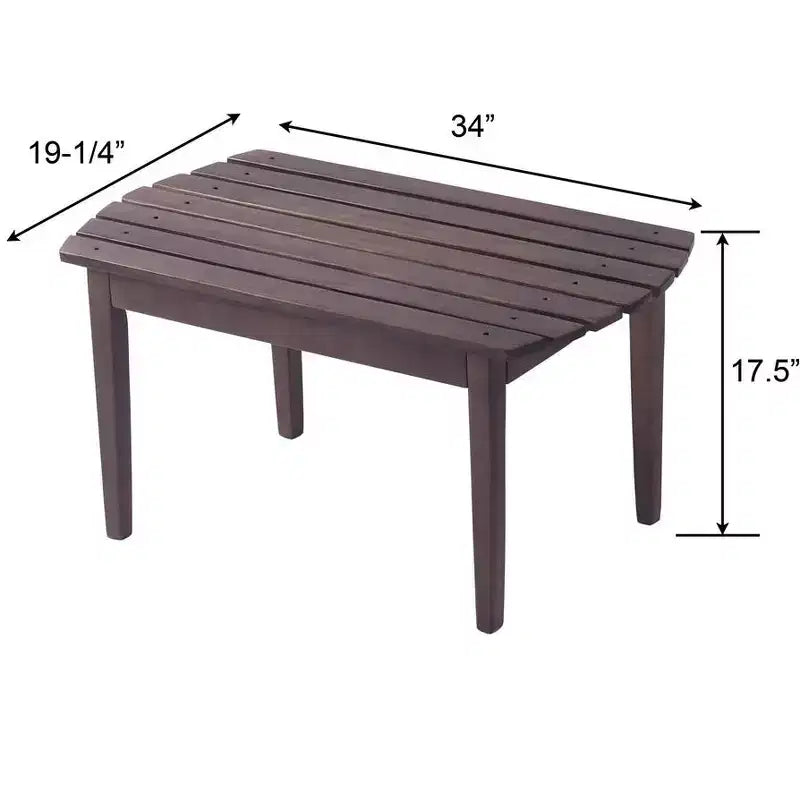 Ensemble de conversation Jiallo Vineyard Collection : Fauteuil, Causeuse, Table d'appoint et Table basse